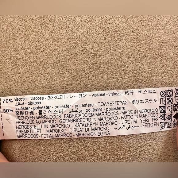 Zara satin kelly green dress - Picture 7 of 9